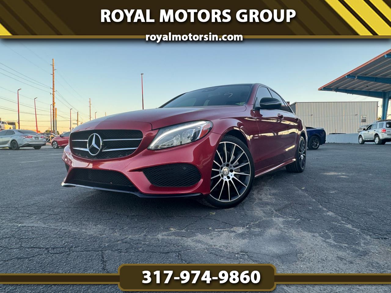 Mercedes-Benz C-Class C300 4MATIC Sedan 2017