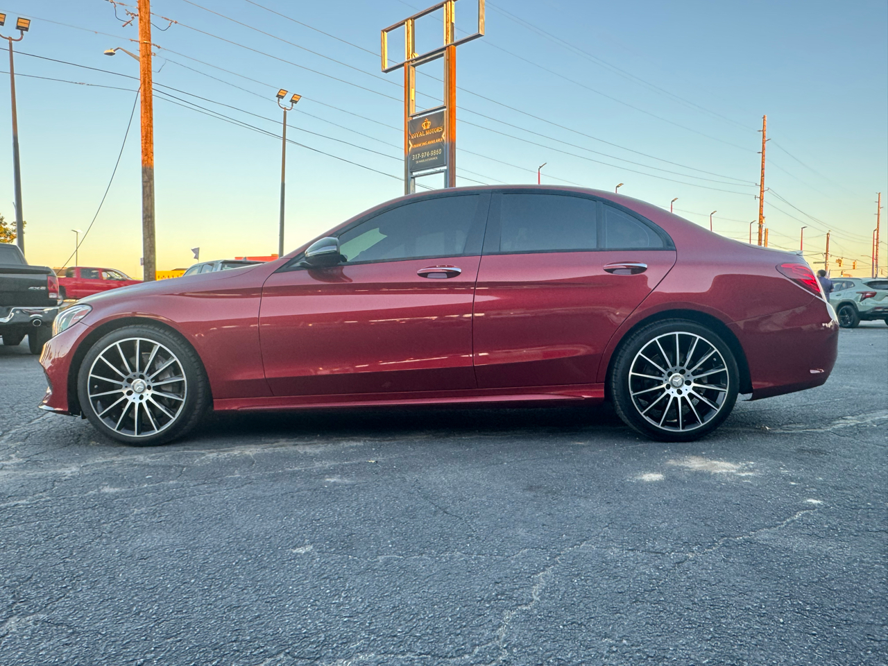 Mercedes-Benz C-Class C300 4MATIC Sedan 2017