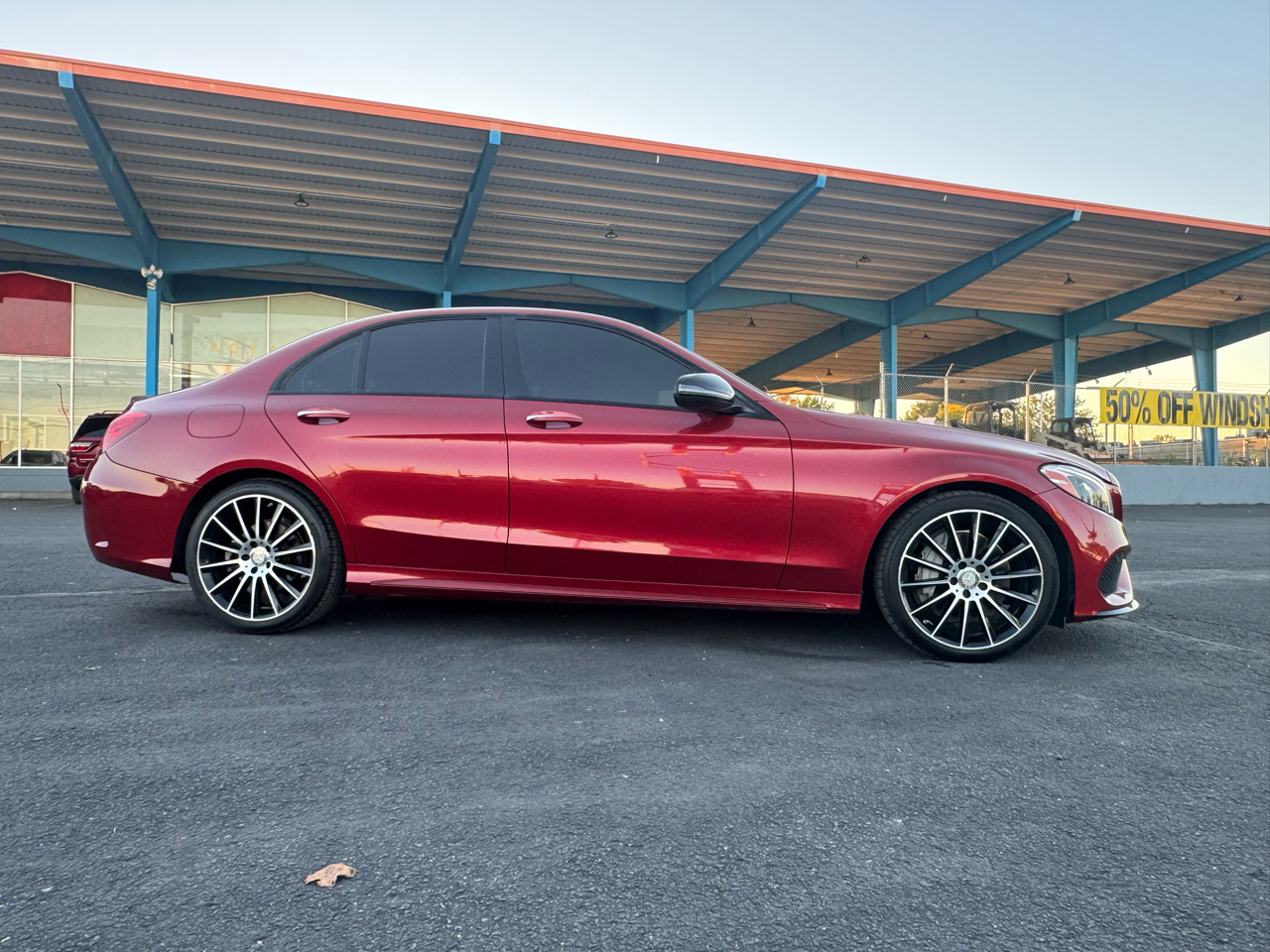 Mercedes-Benz C-Class C300 4MATIC Sedan 2017
