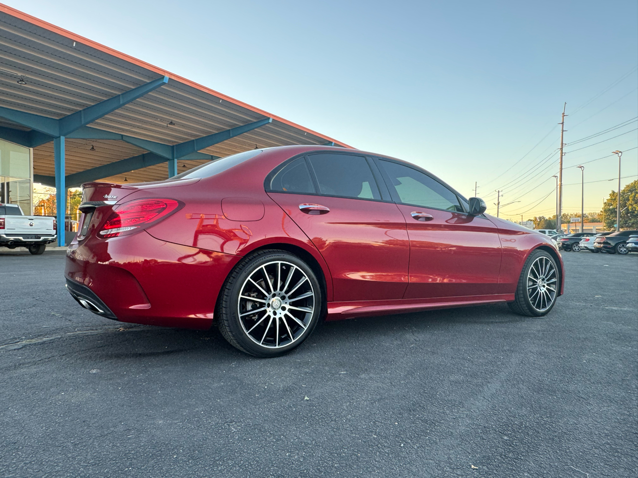 Mercedes-Benz C-Class C300 4MATIC Sedan 2017