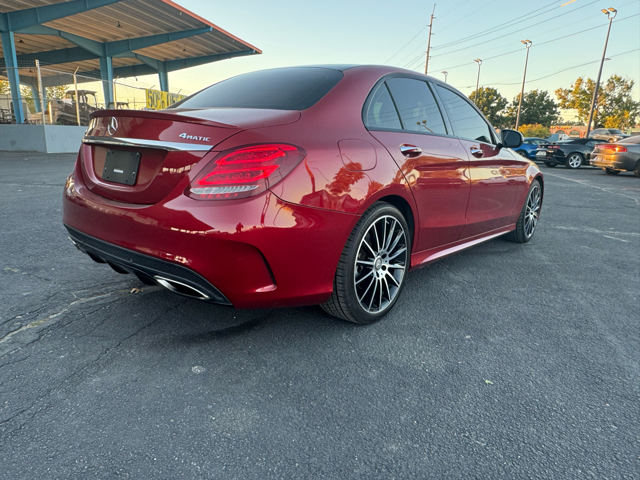 Mercedes-Benz C-Class C300 4MATIC Sedan 2017