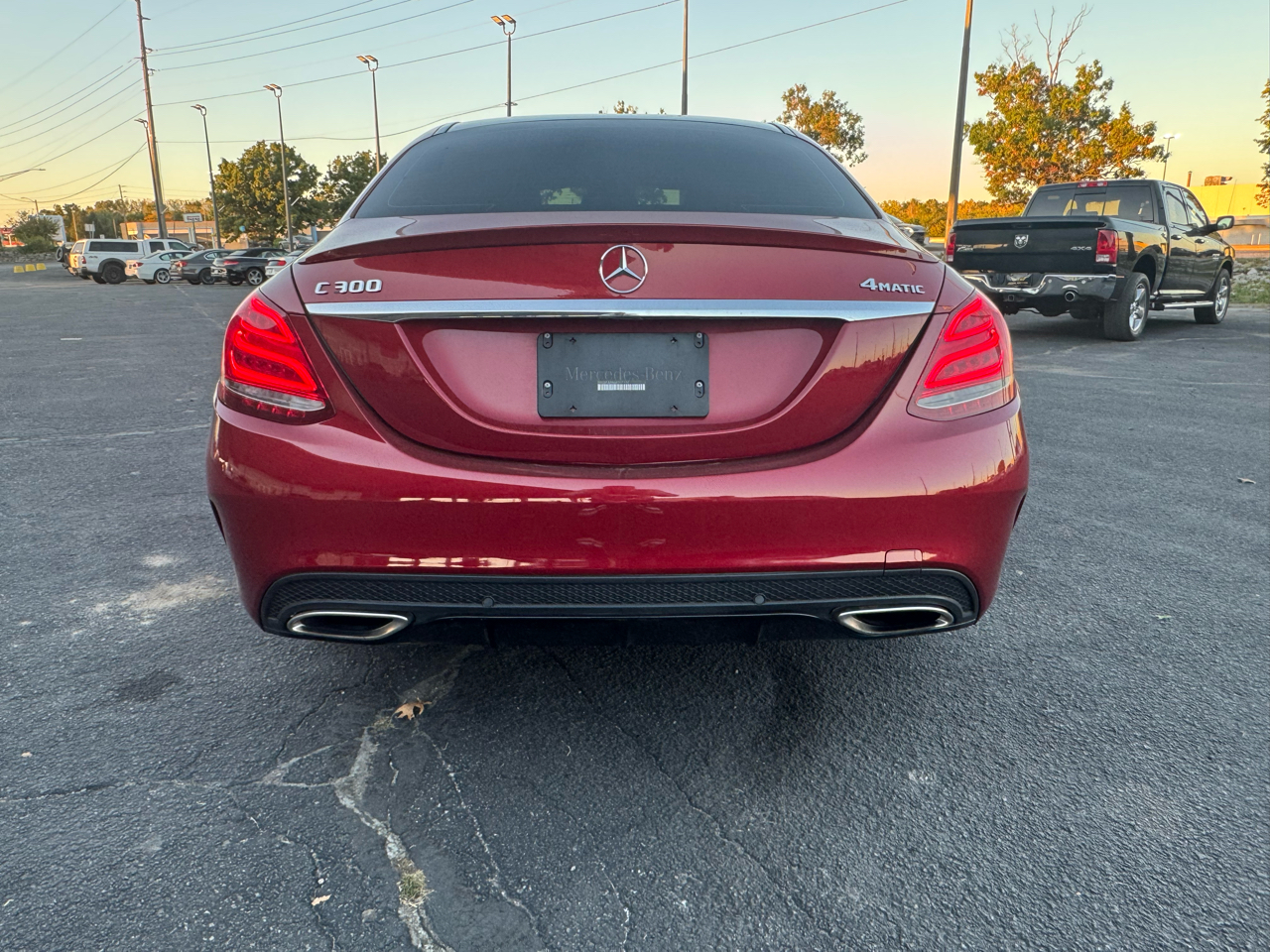 Mercedes-Benz C-Class C300 4MATIC Sedan 2017