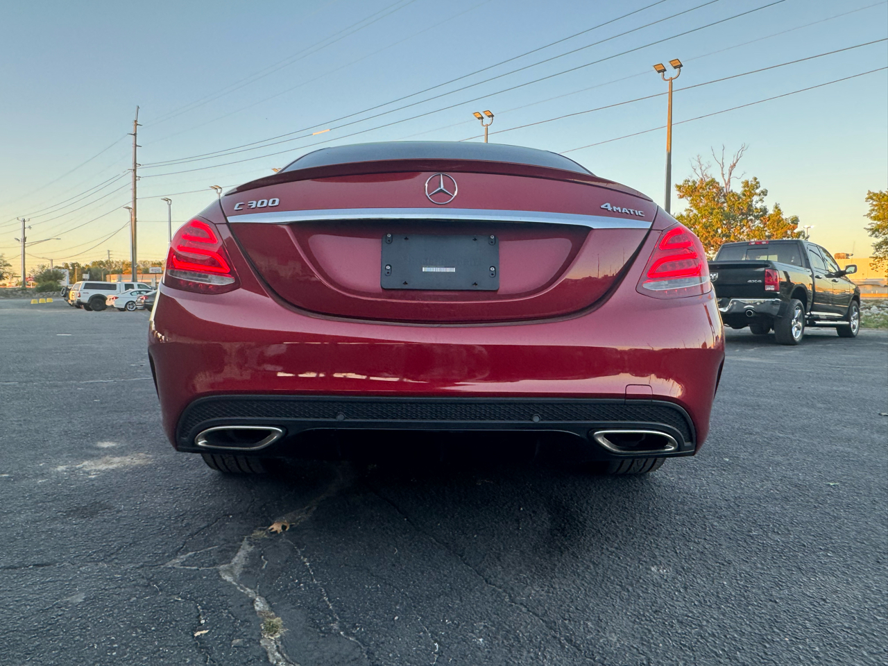 Mercedes-Benz C-Class C300 4MATIC Sedan 2017