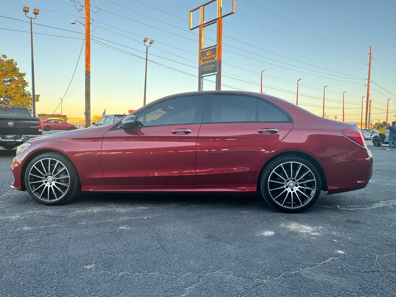 Mercedes-Benz C-Class C300 4MATIC Sedan 2017