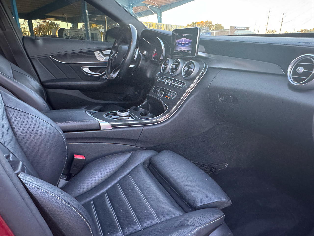 Mercedes-Benz C-Class C300 4MATIC Sedan 2017
