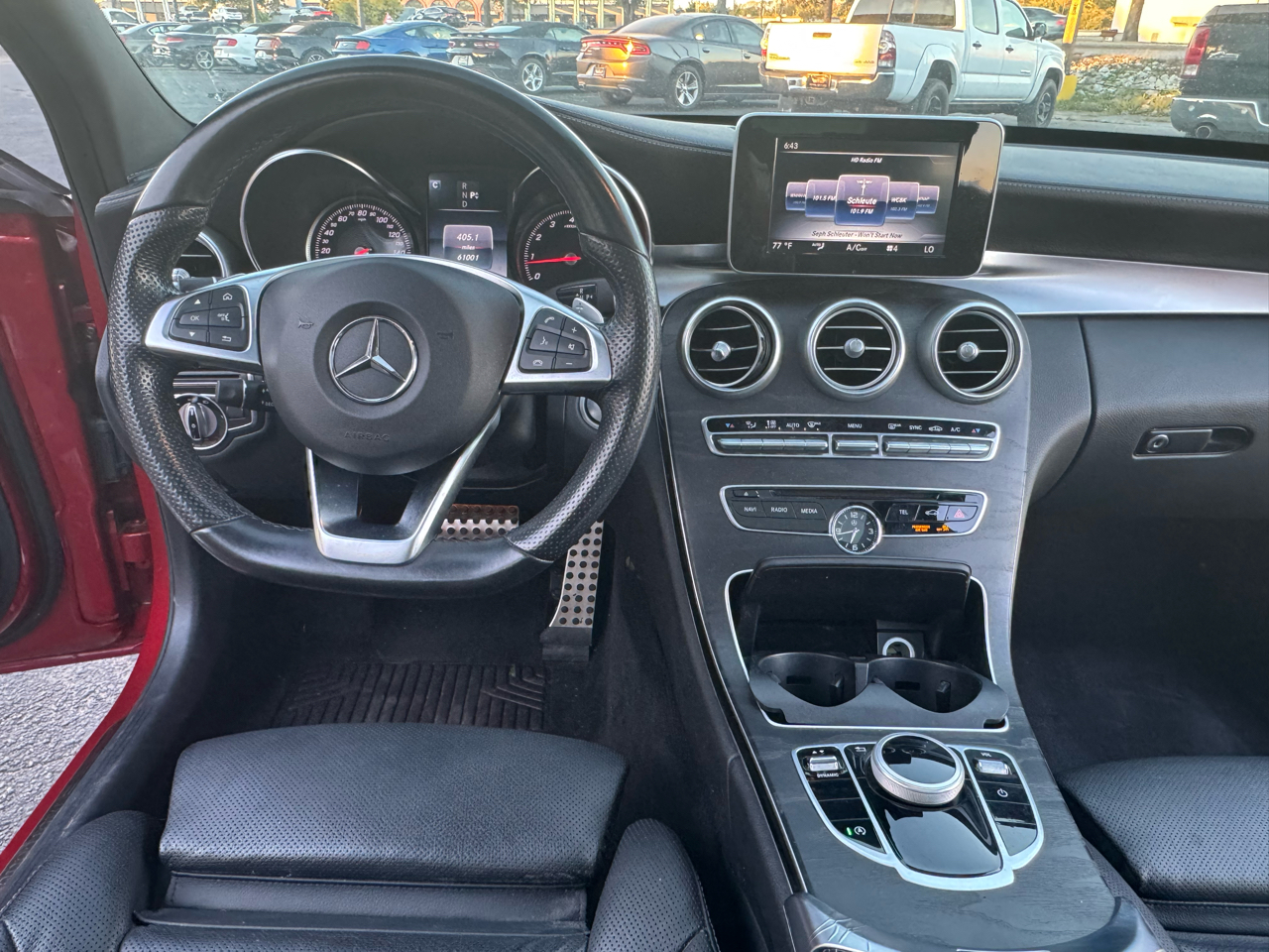 Mercedes-Benz C-Class C300 4MATIC Sedan 2017