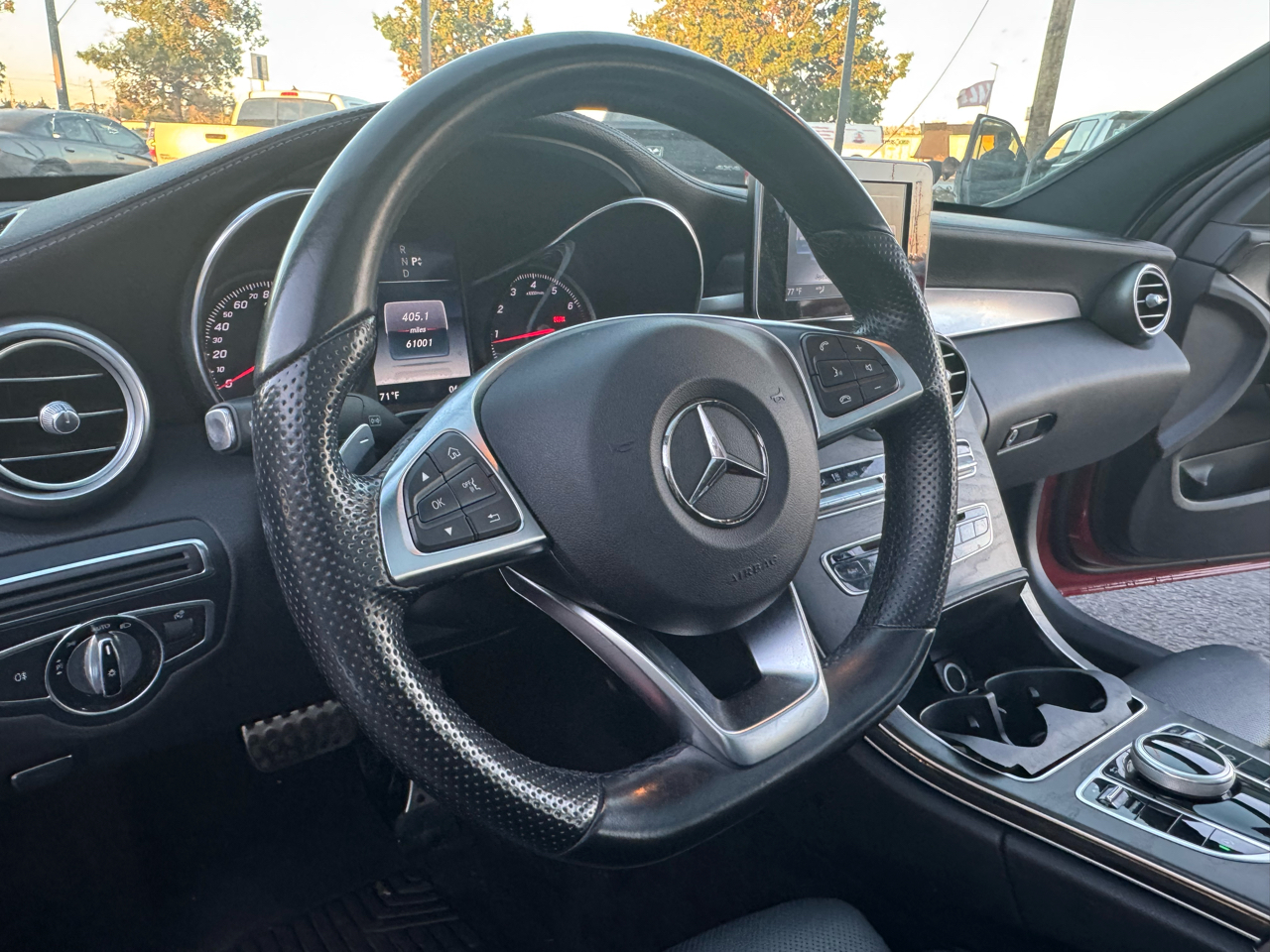 Mercedes-Benz C-Class C300 4MATIC Sedan 2017