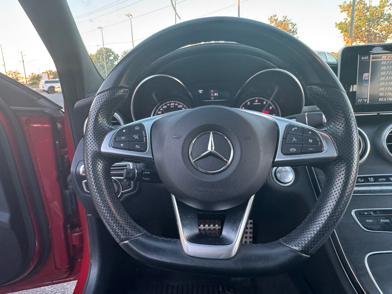Mercedes-Benz C-Class C300 4MATIC Sedan 2017