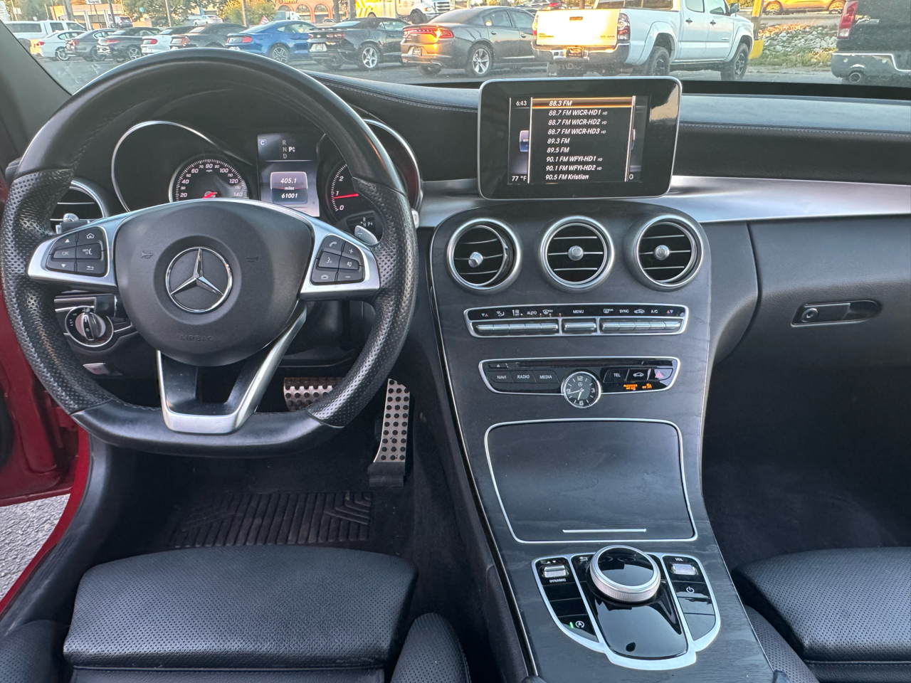 Mercedes-Benz C-Class C300 4MATIC Sedan 2017