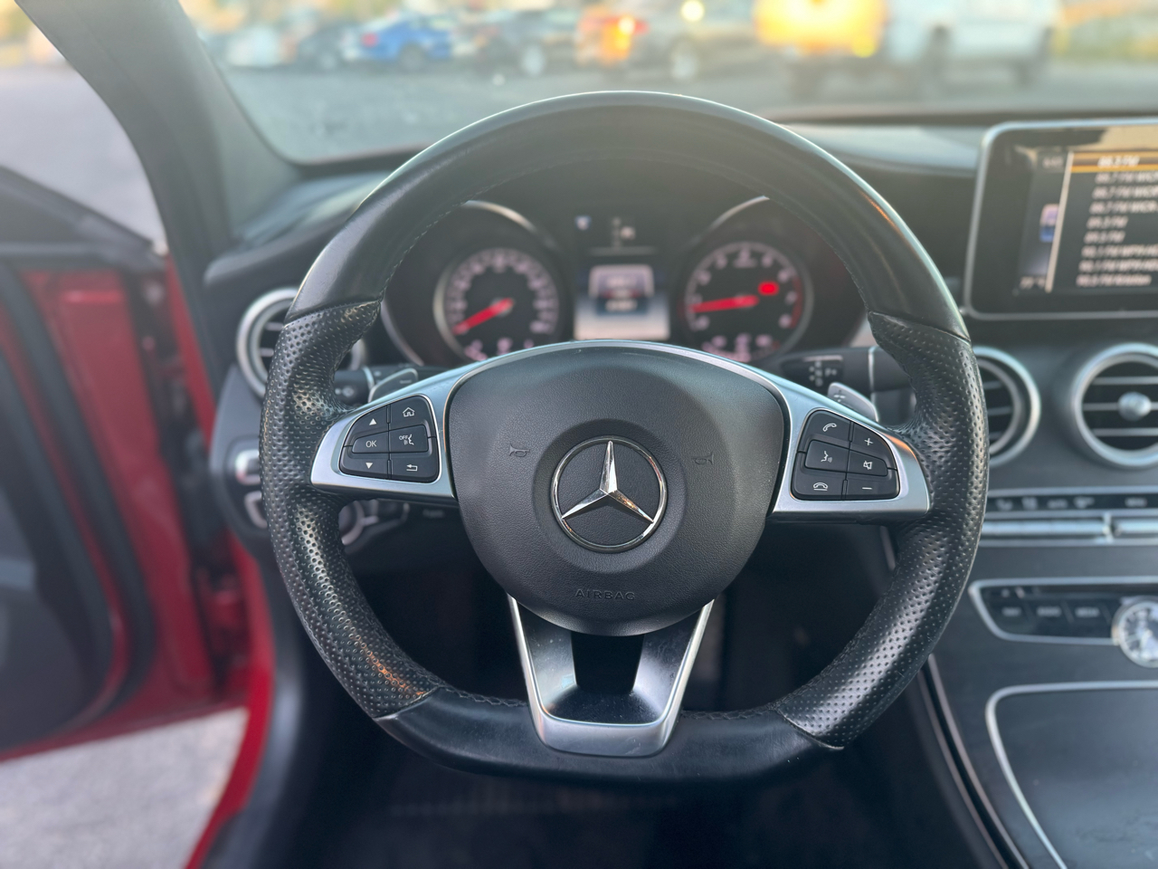 Mercedes-Benz C-Class C300 4MATIC Sedan 2017
