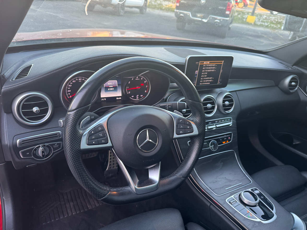 Mercedes-Benz C-Class C300 4MATIC Sedan 2017