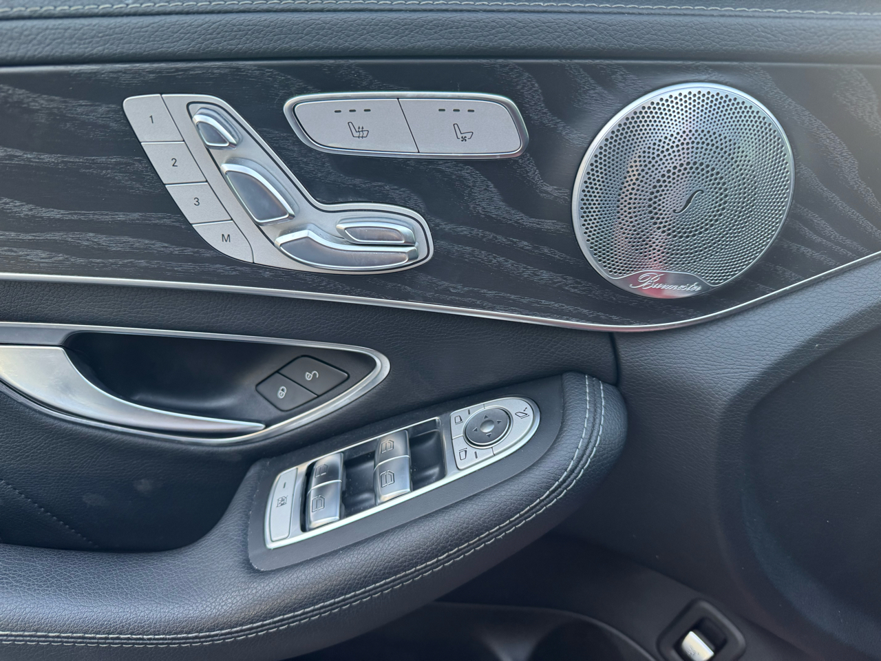 Mercedes-Benz C-Class C300 4MATIC Sedan 2017