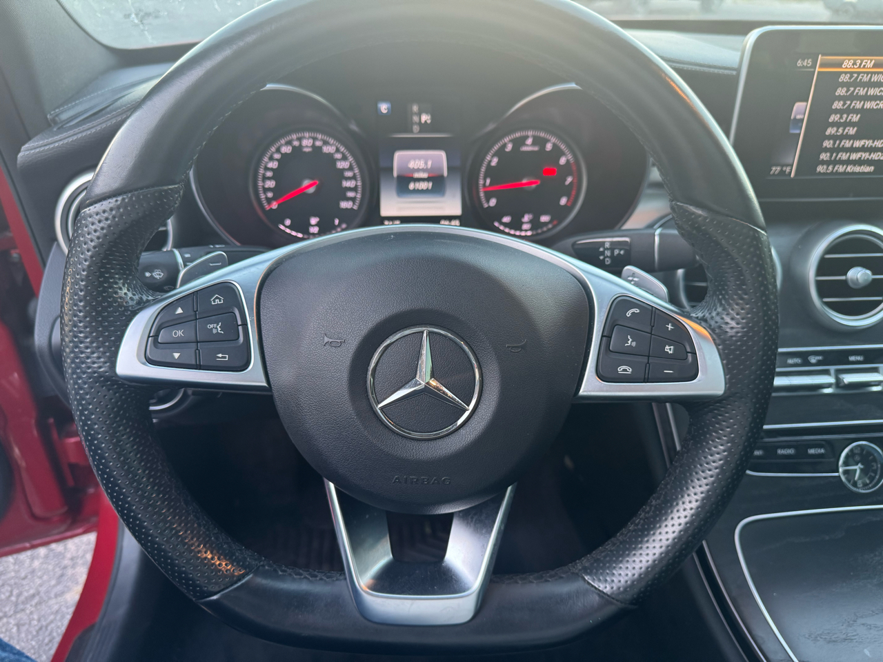 Mercedes-Benz C-Class C300 4MATIC Sedan 2017
