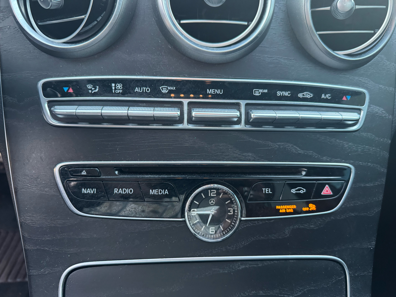 Mercedes-Benz C-Class C300 4MATIC Sedan 2017