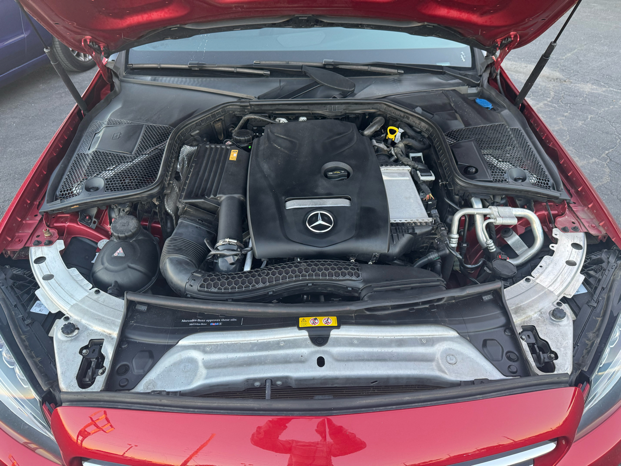 Mercedes-Benz C-Class C300 4MATIC Sedan 2017
