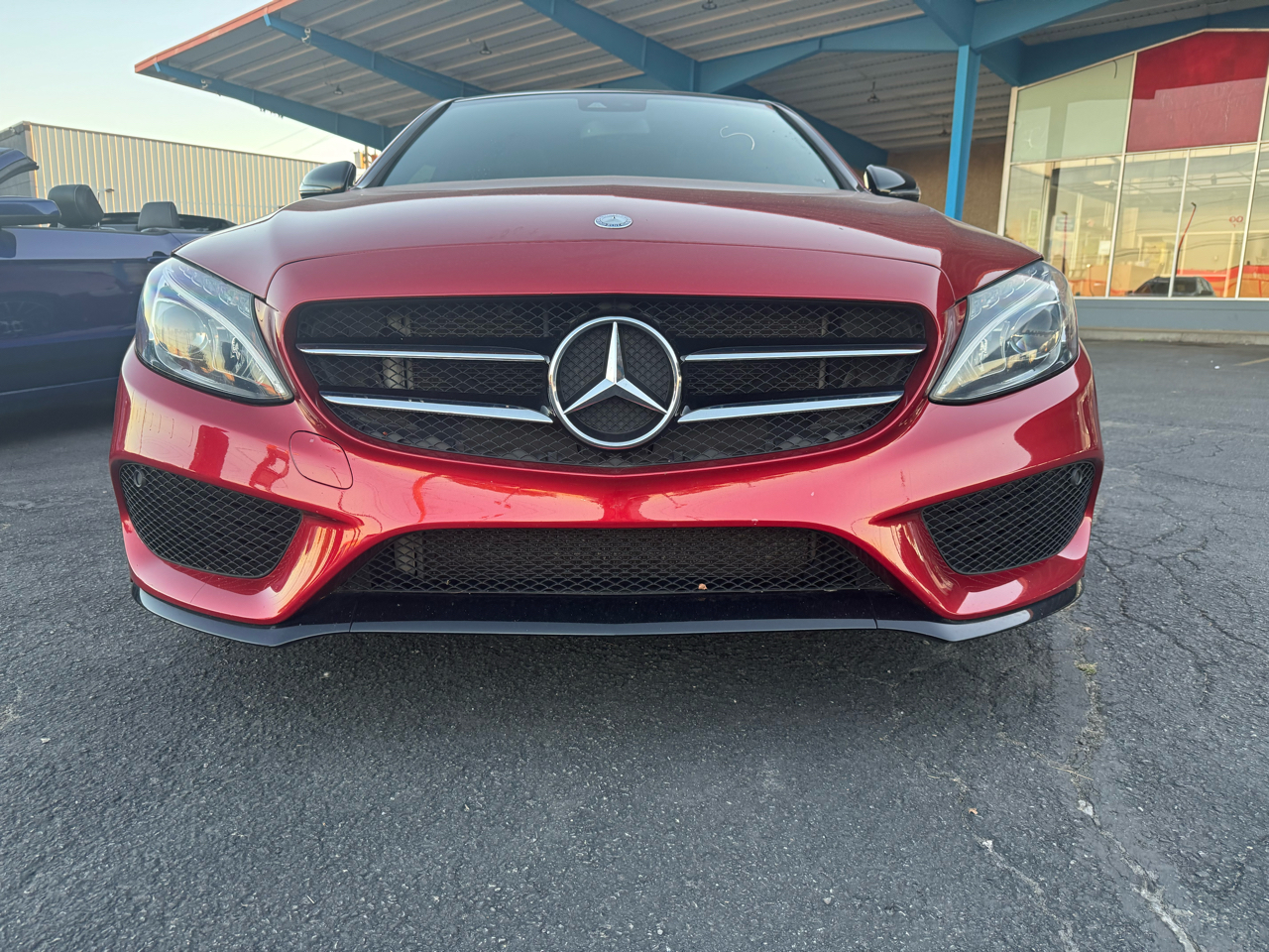 Mercedes-Benz C-Class C300 4MATIC Sedan 2017