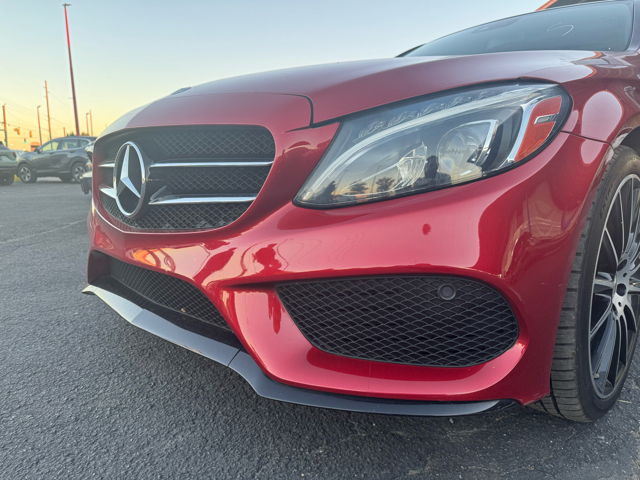 Mercedes-Benz C-Class C300 4MATIC Sedan 2017