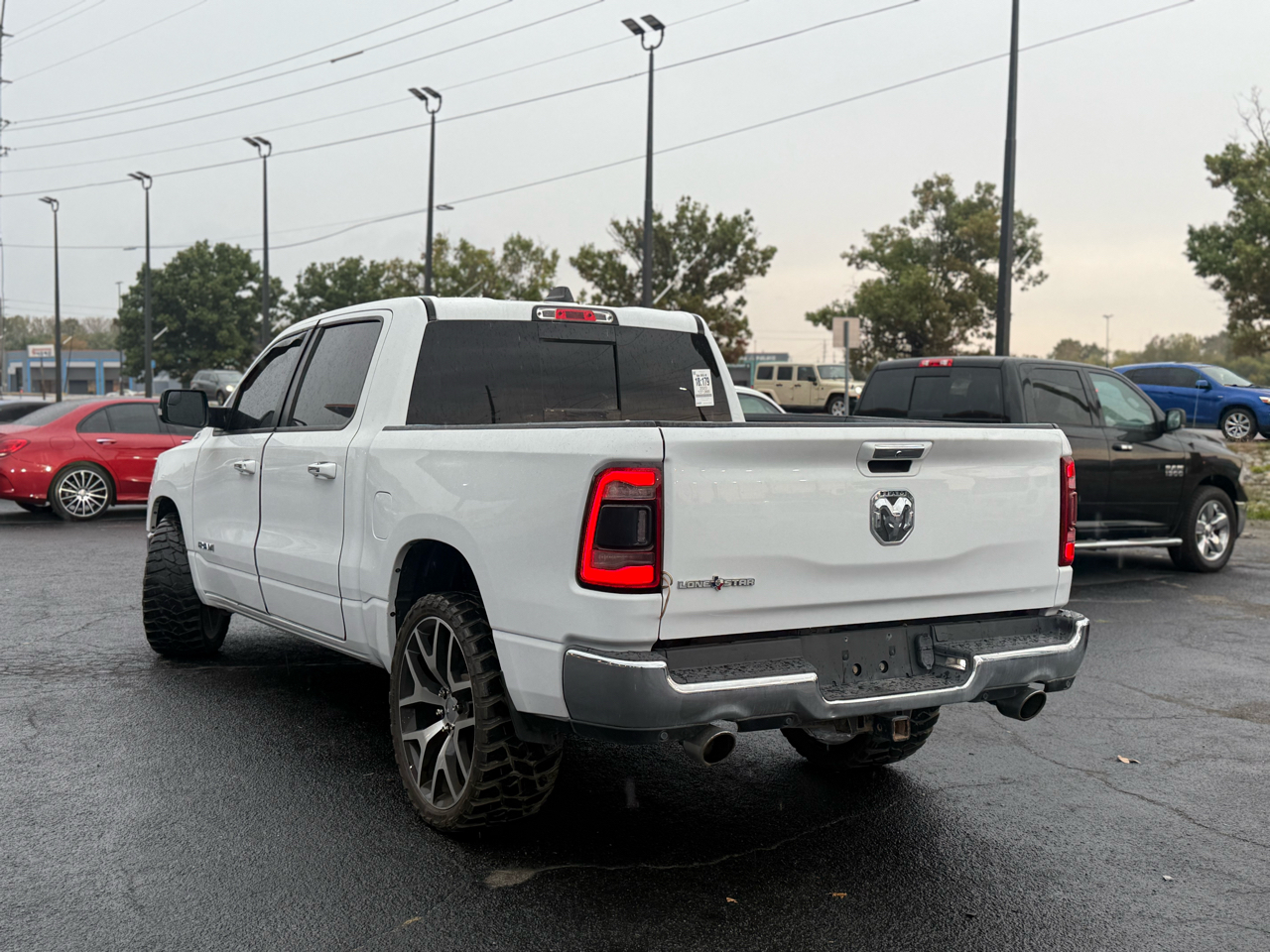RAM 1500 Big Horn Crew Cab SWB 2WD 2020
