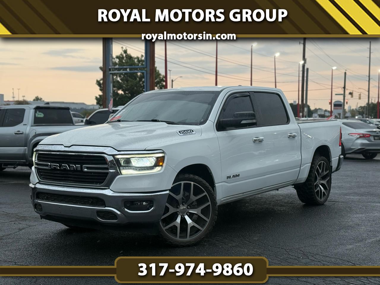 RAM 1500 Big Horn Crew Cab SWB 2WD 2020