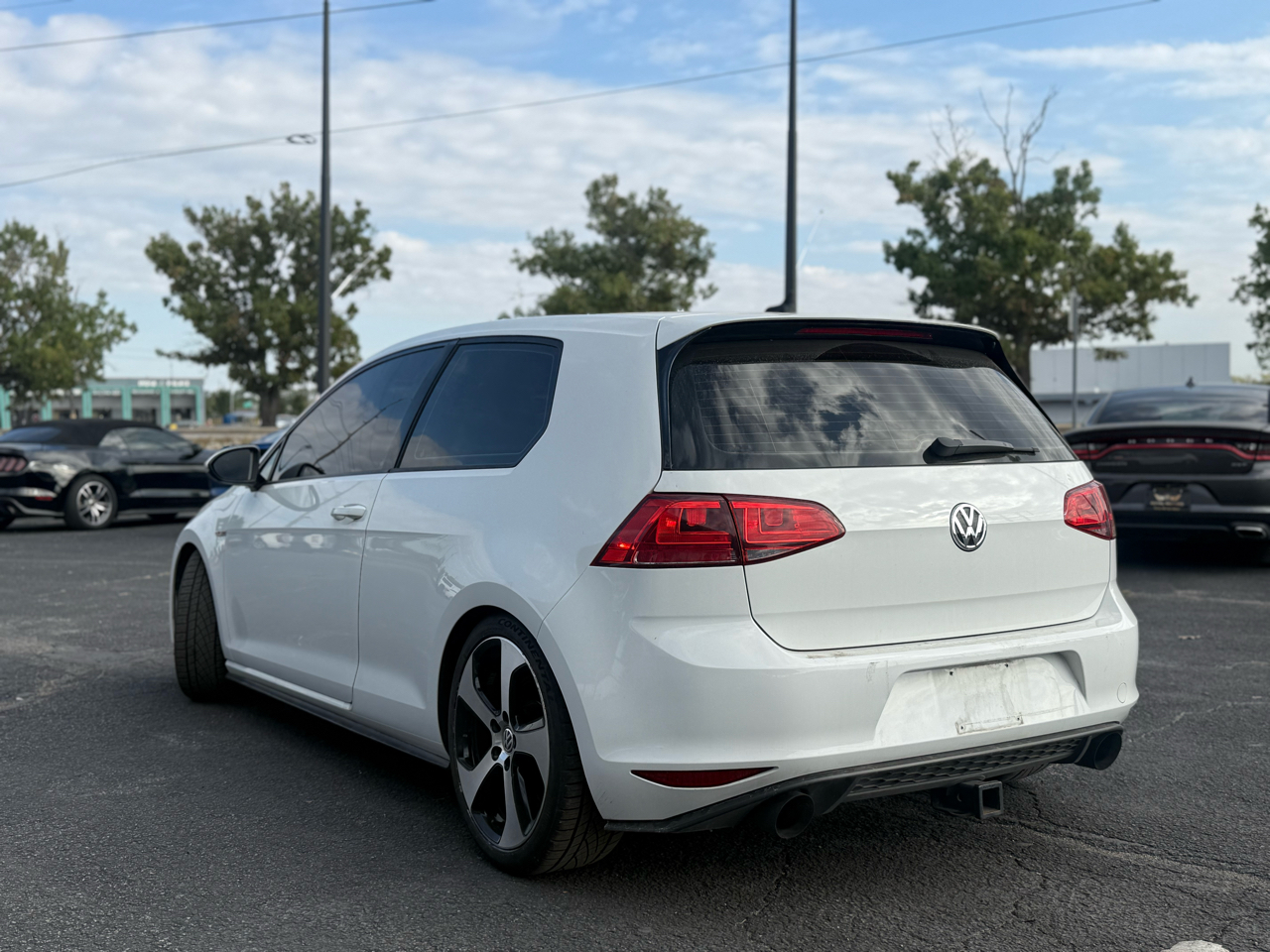 Volkswagen GTI S 6M 2-Door 2016