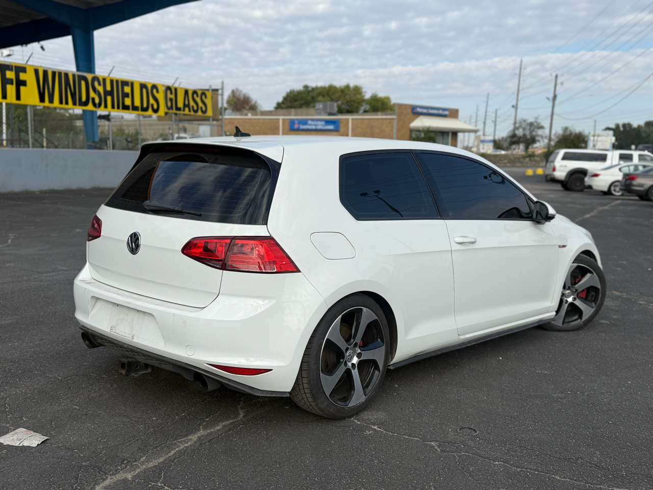 Volkswagen GTI S 6M 2-Door 2016