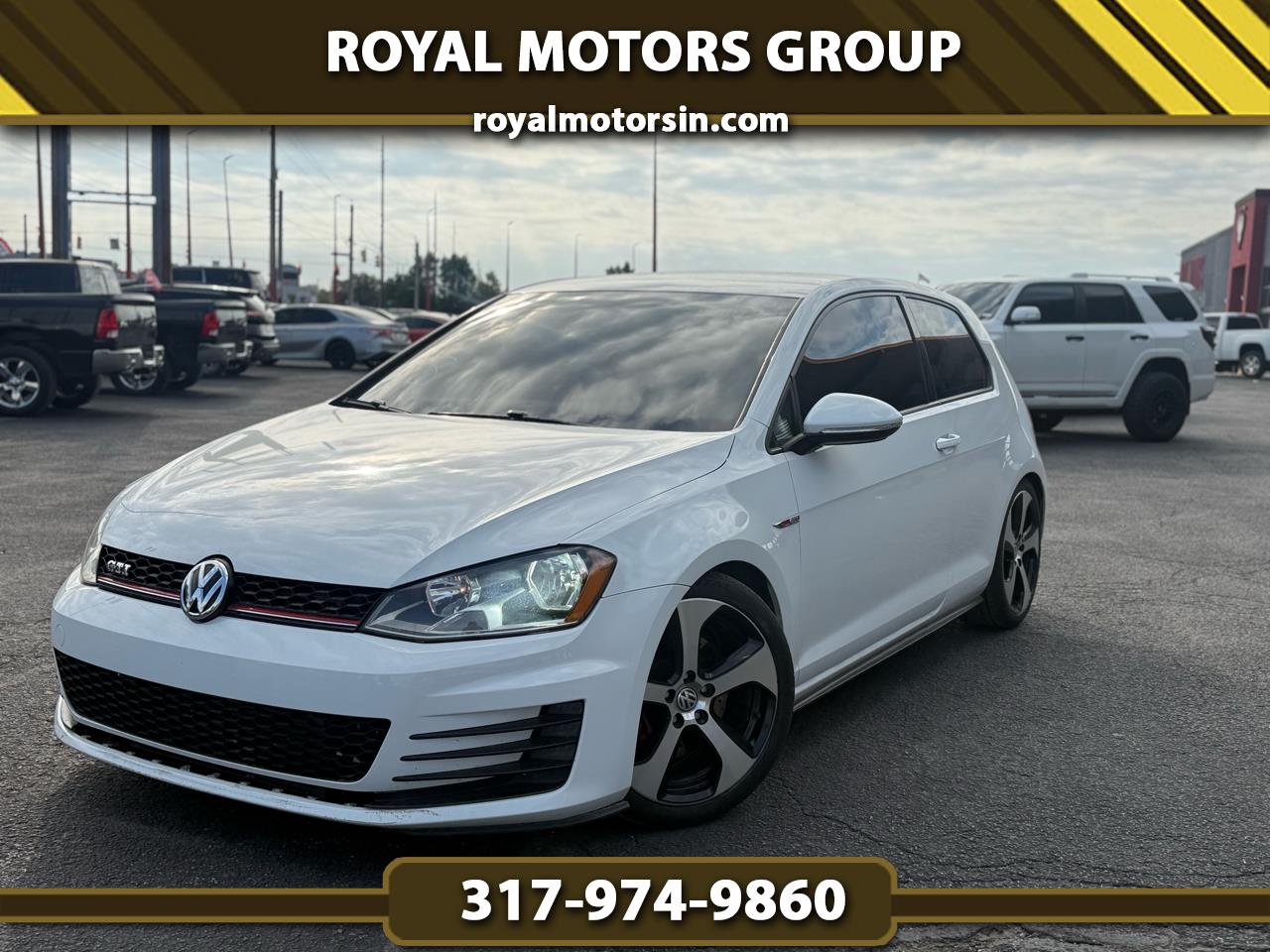 Volkswagen GTI S 6M 2-Door 2016