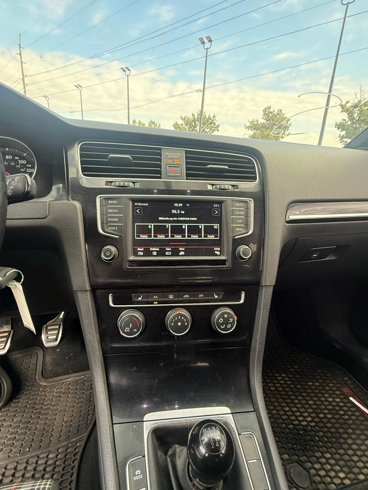 Volkswagen GTI S 6M 2-Door 2016