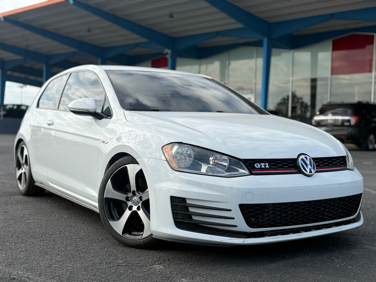 Volkswagen GTI S 6M 2-Door 2016