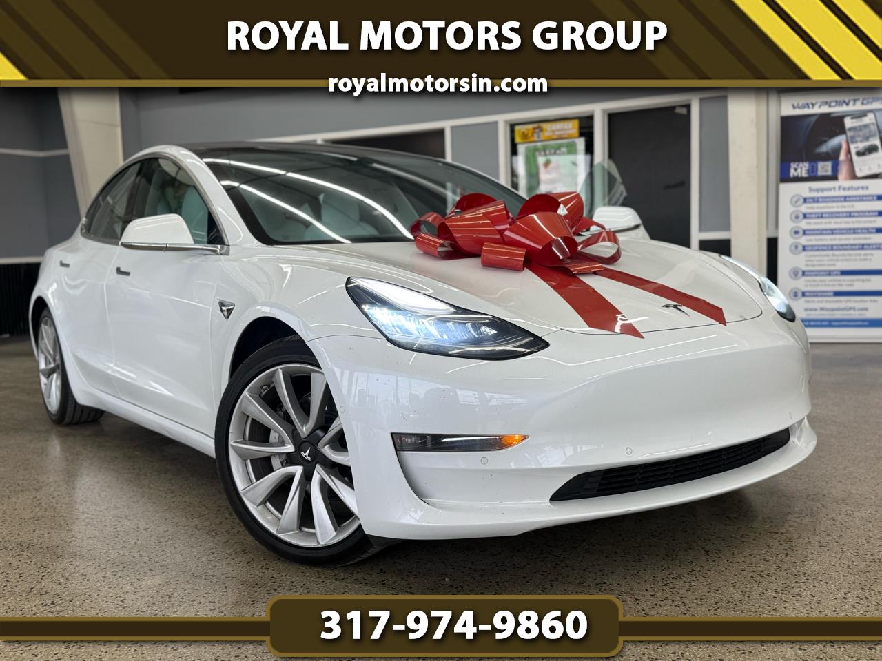 Tesla Model 3 Long Range AWD 2018