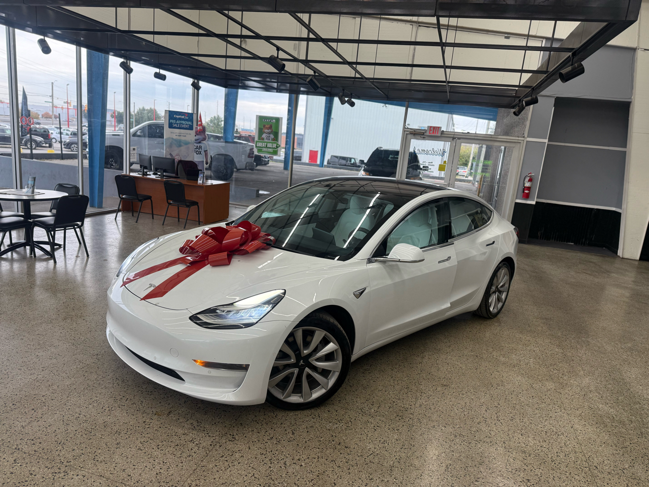 Tesla Model 3 Long Range AWD 2018