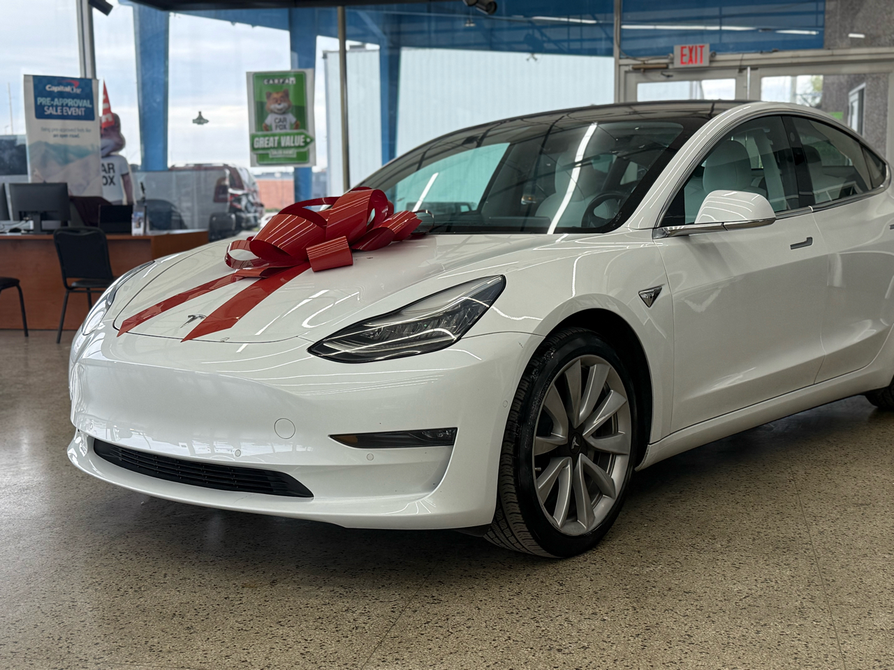 Tesla Model 3 Long Range AWD 2018
