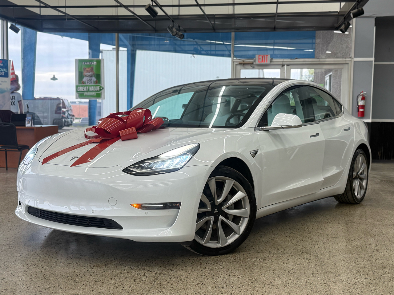 Tesla Model 3 Long Range AWD 2018