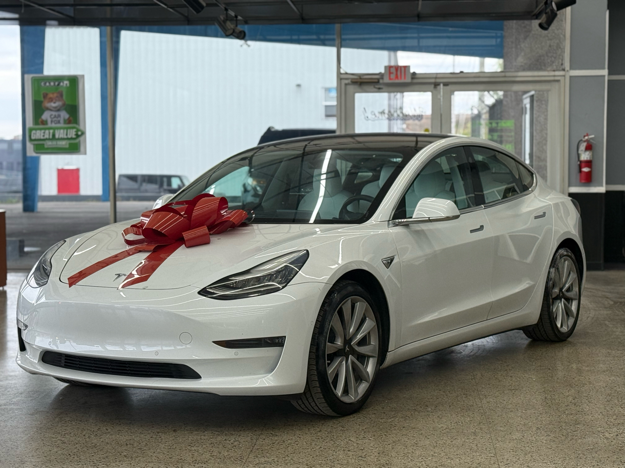 Tesla Model 3 Long Range AWD 2018