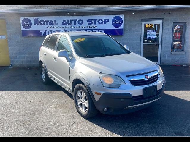 Silver 2008 Saturn VUE SUV / Crossover All-Wheel Drive Automatic