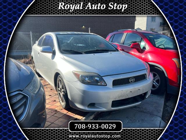 Gray 2006 Scion tC Coupe Front-Wheel Drive Automatic