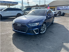 2021 Audi A4 Sedan 