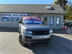 2016 Land Rover Range Rover 