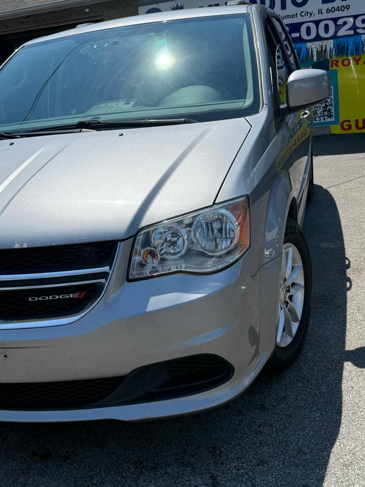 Dodge Grand Caravan SXT 2016