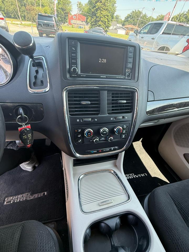Dodge Grand Caravan SXT 2016