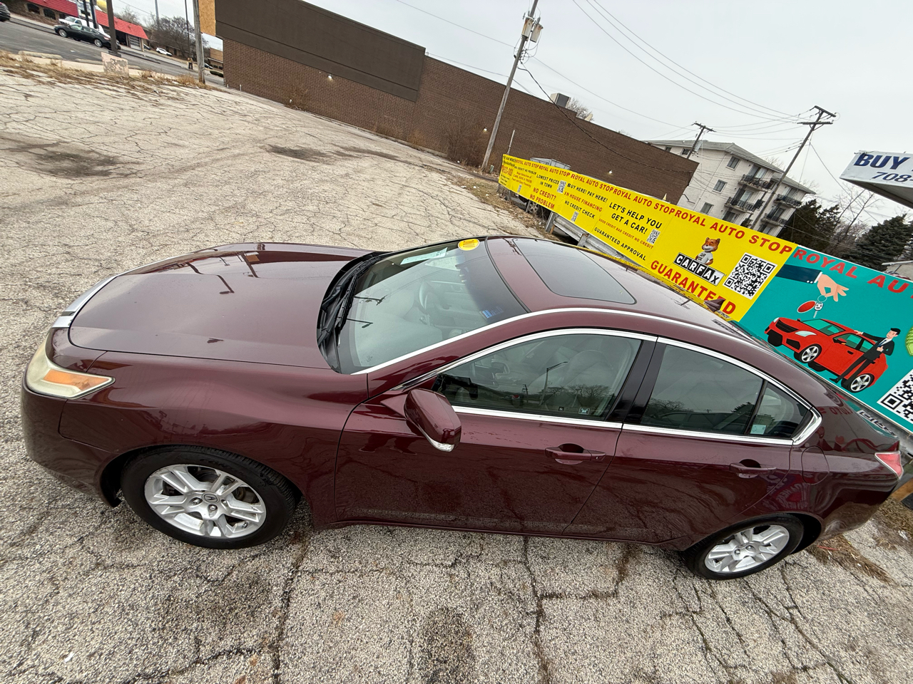 Acura TL 5-Speed AT 2010