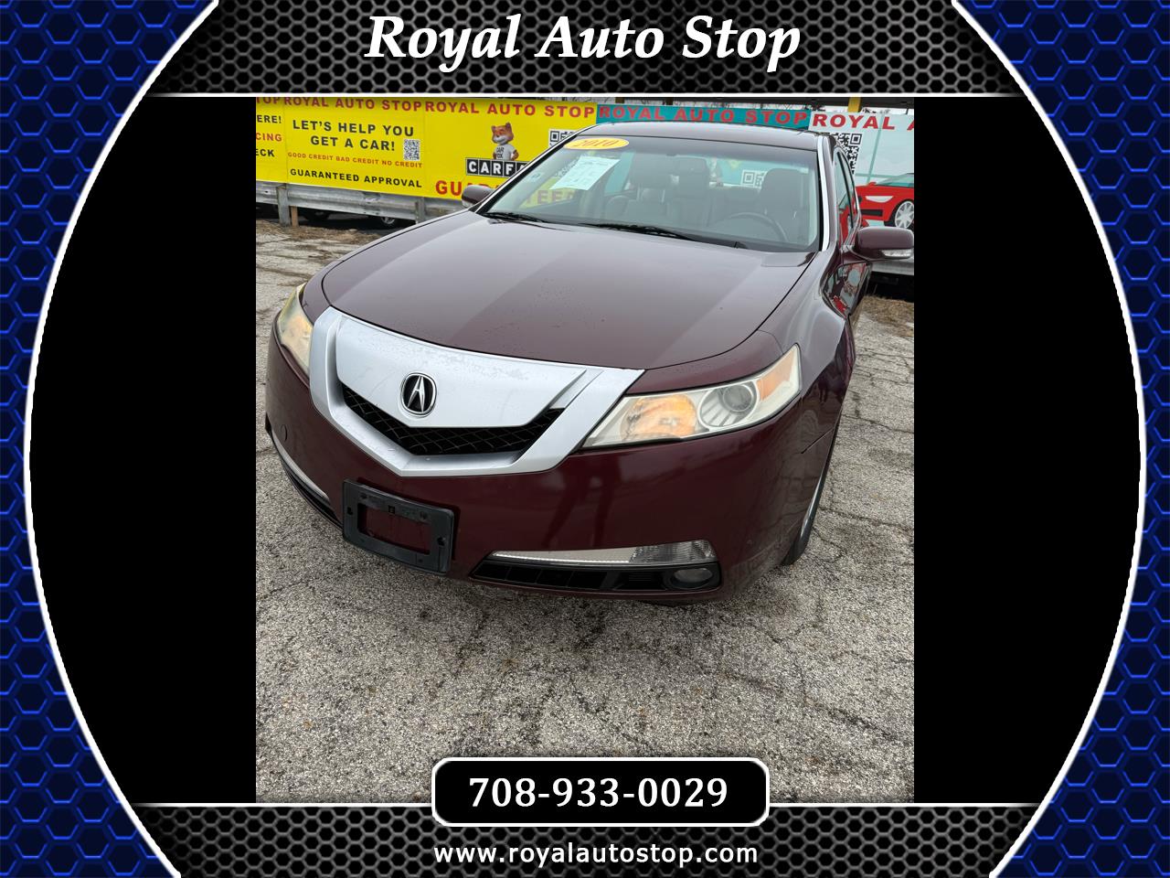 2010 Acura TL 5-Speed AT