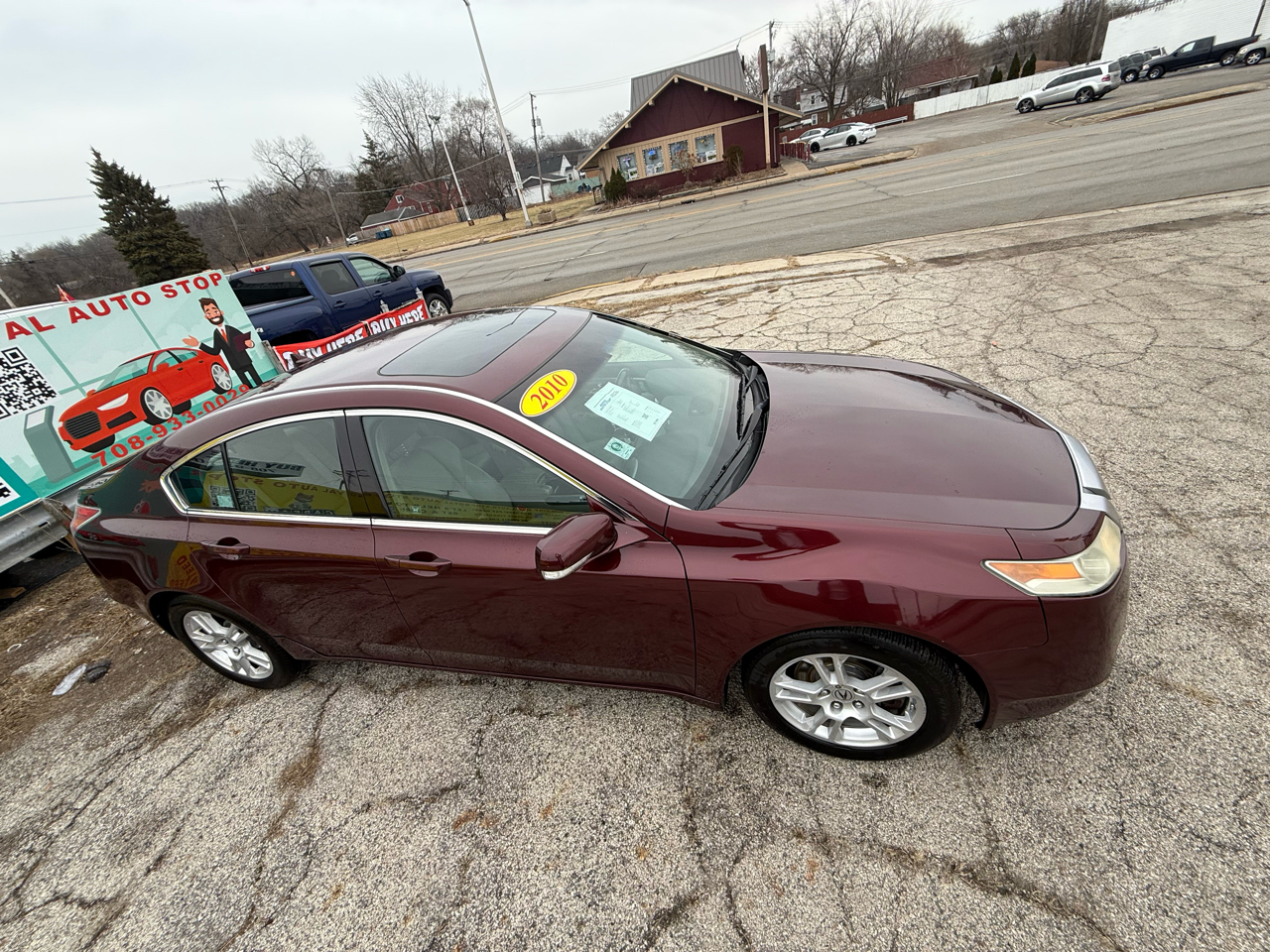 Acura TL 5-Speed AT 2010