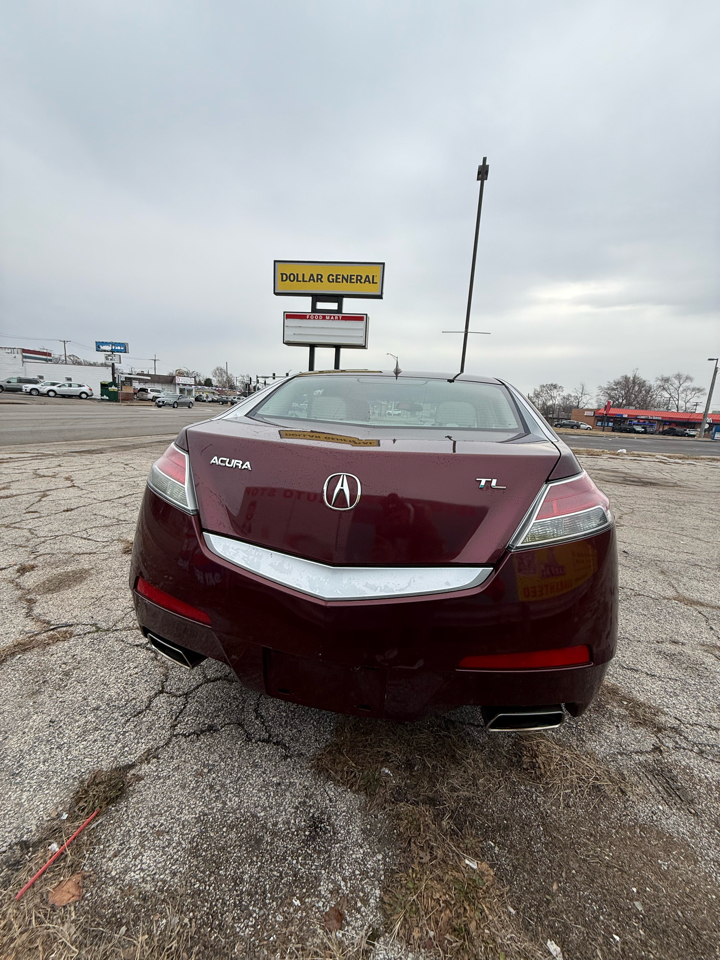 Acura TL 5-Speed AT 2010