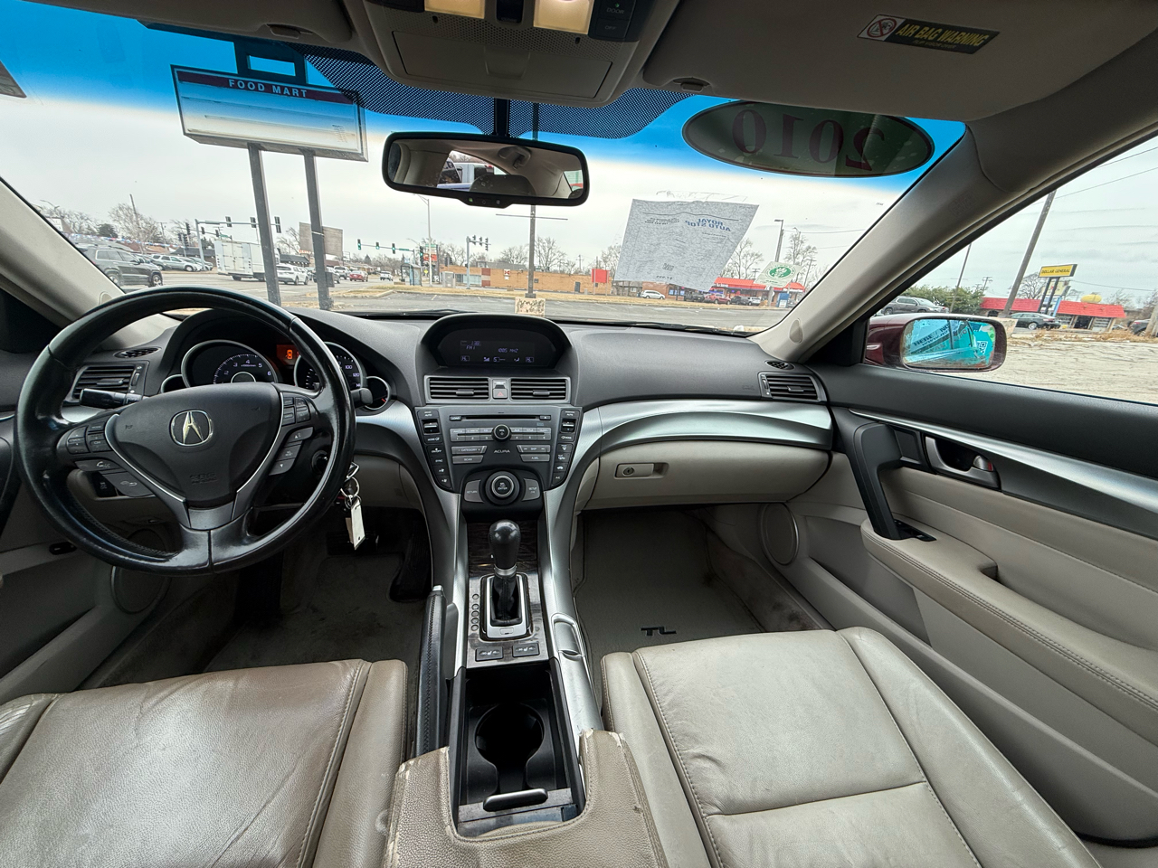 Acura TL 5-Speed AT 2010