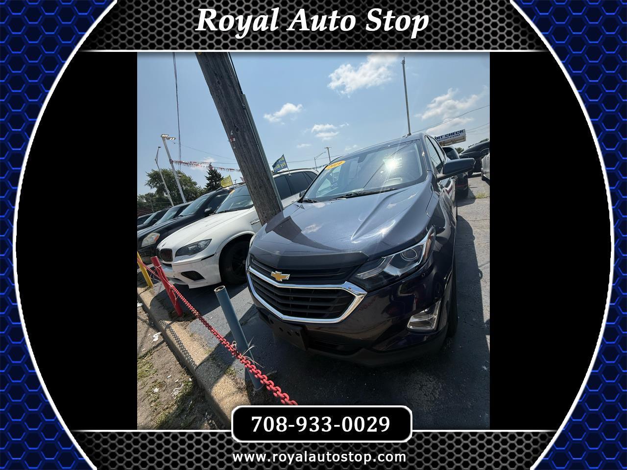 2019 Chevrolet EQUINOX LT 