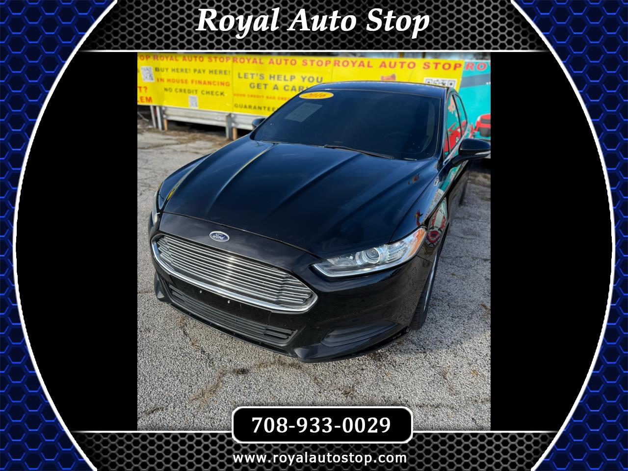 Ford Fusion  2016