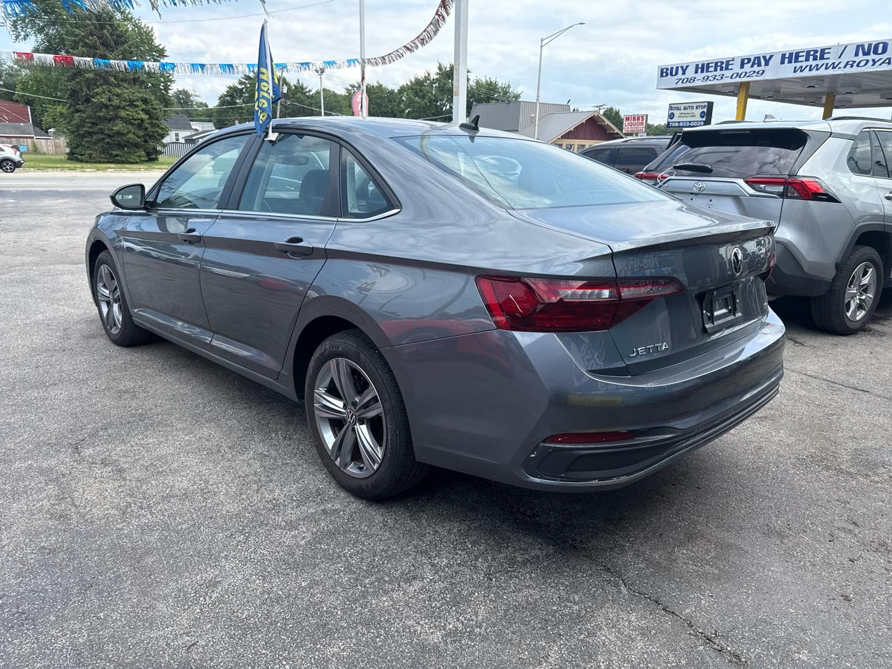Volkswagen Jetta SE 4D Sedan 2024