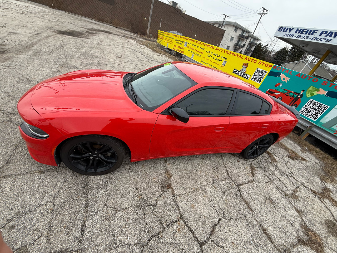Dodge CHARGER SE  2017