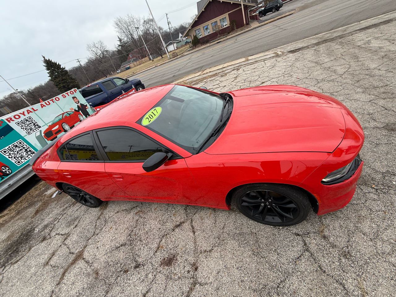 Dodge CHARGER SE  2017