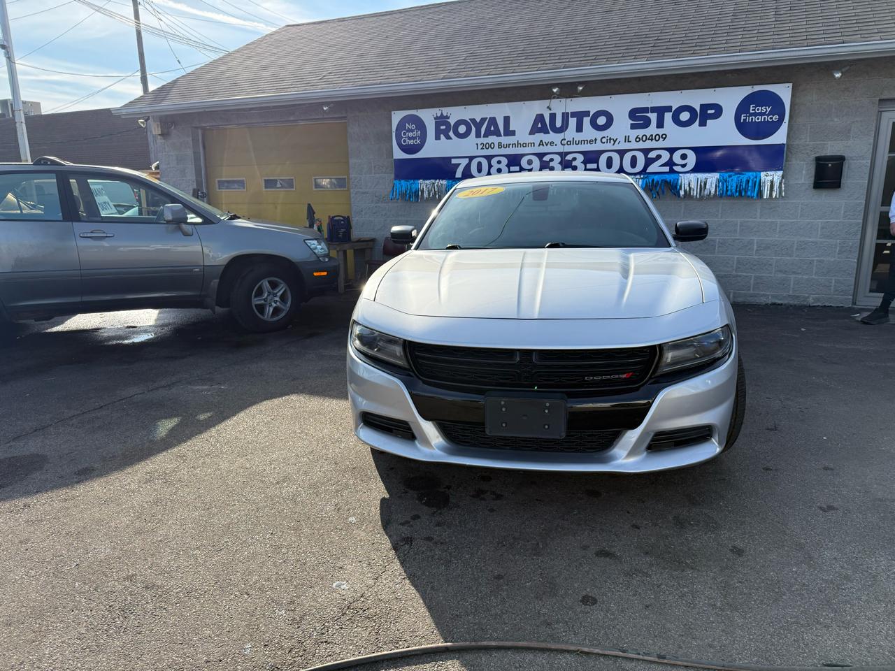 Dodge Charger Police 2017